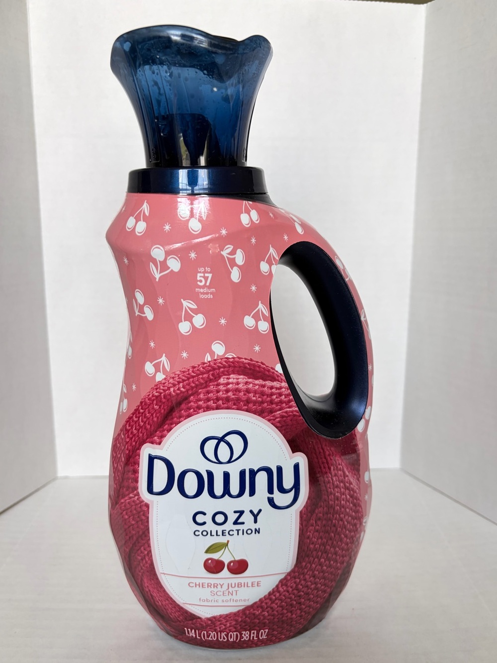 Discontinued Downy Cozy Collection Cherry Jubilee Scent Fabric Softener 38 oz